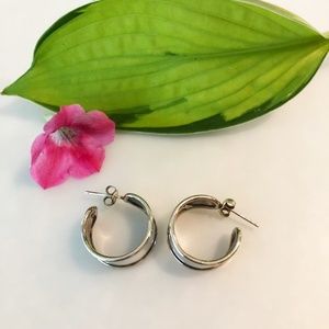 Jewelry - Sterling Silver Hoops Earrings Jewelry - Sterling Silver Hoops Earrings